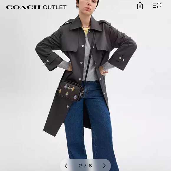 Coach Cosmic Mini Jamie Camera Bag - Picture 2 of 11